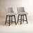 Orbay Swivel Upholstered Counter Stools-266380695