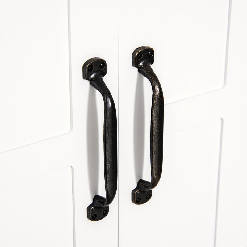 Armoire à pharmacie blanche, 3 fixées au mur avec 2 portes - Fournit un grand espace de rangement pour les fournitures de salle de bain au-dessus de la tablette réglable pour garder votre espace propre et organisé