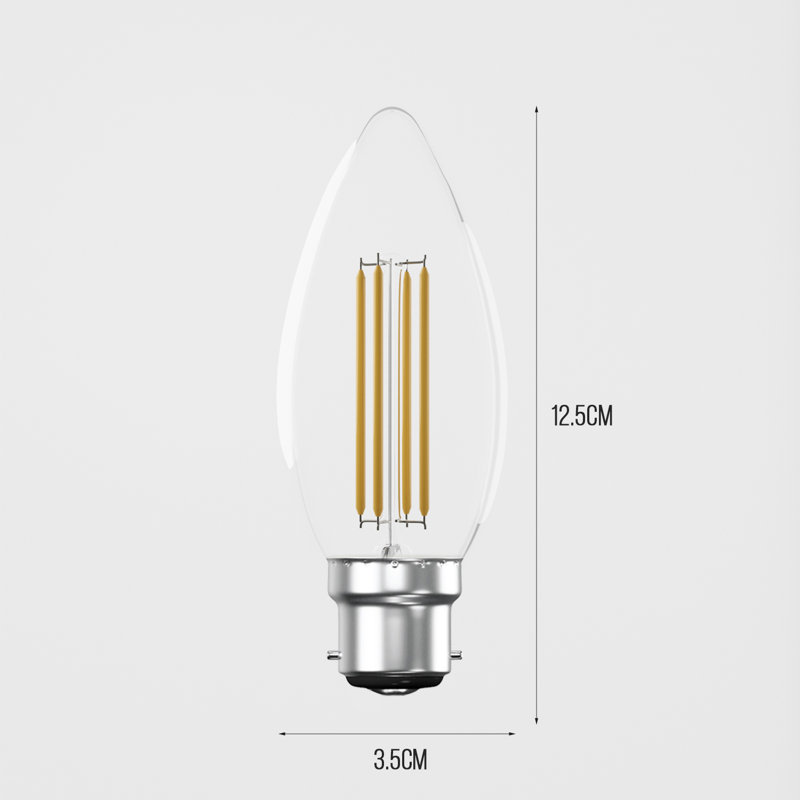 4 W BA22d/Bayonet Cap 2700 K Smart Bulb