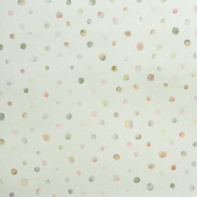 Rouleau de papier peint à paillettes lisses 33 pi x l 21 po Great Kids, Sauge