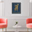 Pardon My Frenchie, élégant bouledogue français moderne, or - peinture-71078869-71078868