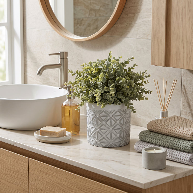 Faux plantes d'eucalyptus artificiel