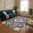 Premium Machine Washable Ralston AMF1947 Global Rug-1611707742