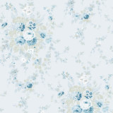 Rachel Ashwell Garden Floral Slate Grey Wallpaper