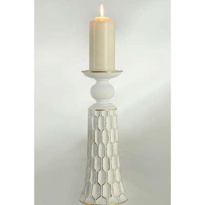 Eager Plastic / Acrylic Floor Candlestick
