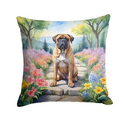 Coussin décoratif intérieur / extérieur Spring Path