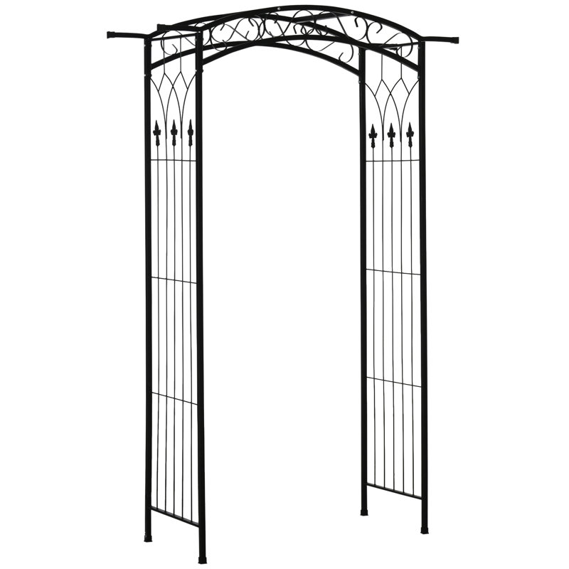 Tonnelle de jardin pour l'extérieur Outsunny