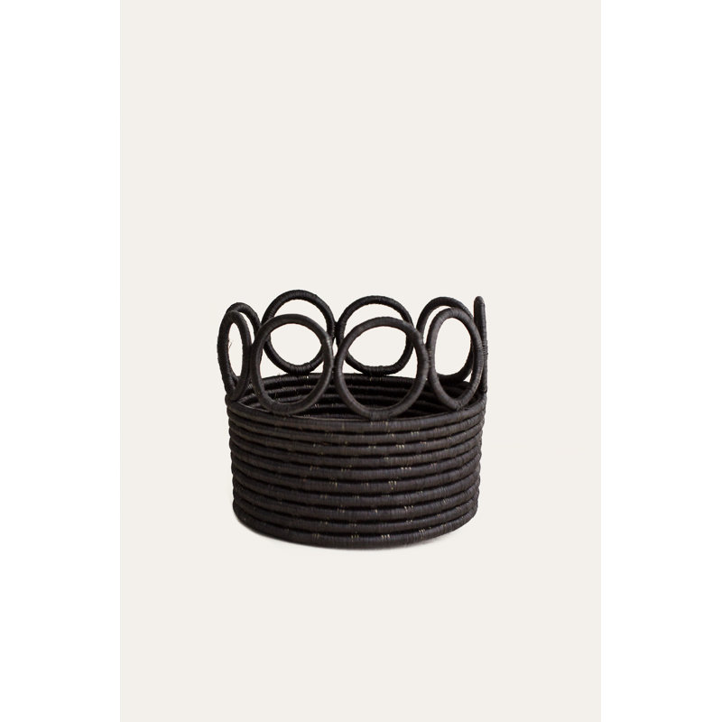 Ikamba Basket, Noir