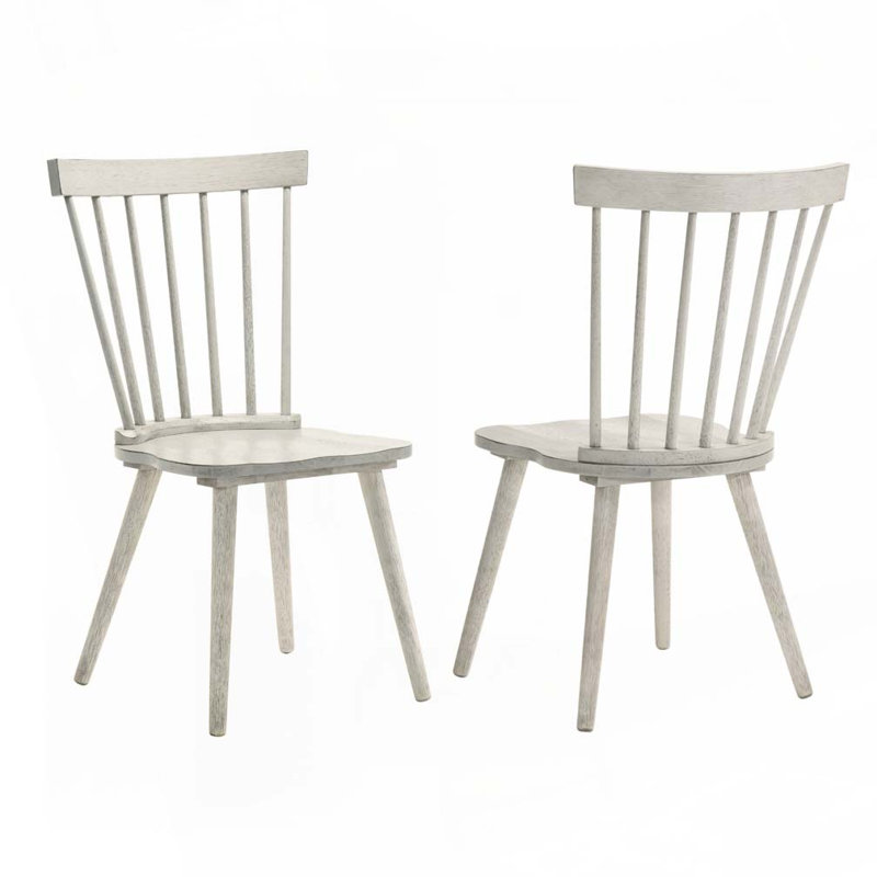 Chaise de salle à manger Farmhouse, Blanc