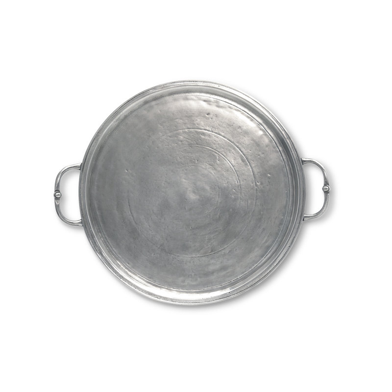 Pewter Decorative Tray