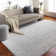 Tapis oriental bleu / gris Aiello