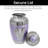 Astoria Grand Cremation Urn for Human Ashes for Adults, Funeral Burial Handcrafted Decorative Urns with Velvet Bag for Easy Preservation and Portability [Wing]-1040050251