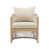 Beige Cushion/Natural Frame est en rupture de stock sélectionné