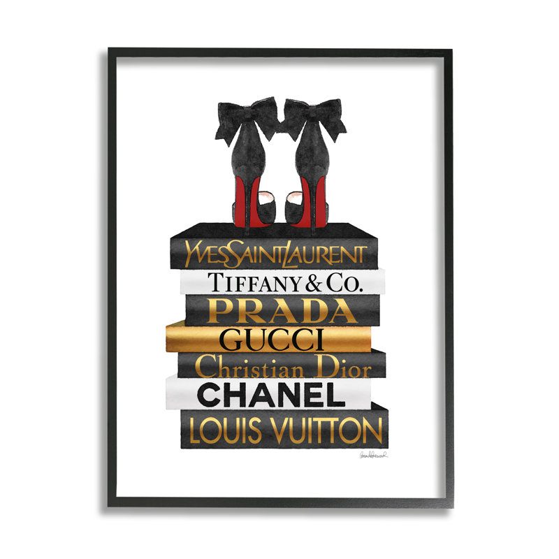 Art graphique texturé à giclée blanche par Amanda Greenwood, H 14 po x l 11 po x P 1,5 po, Giclée encadrée noir minuit