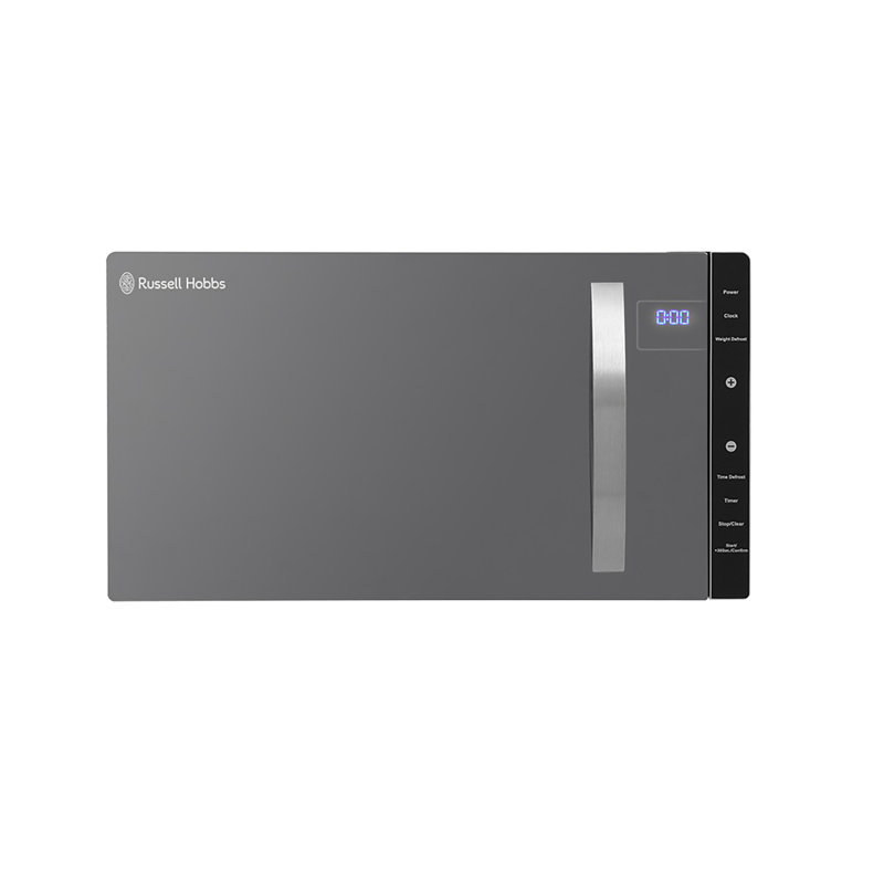 Russell Hobbs RHFM2363S 800w 23 Litre Flatbed Digital Microwave, Silver