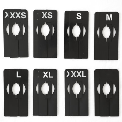 Kinley Plastic / Acrylic Size Dividers