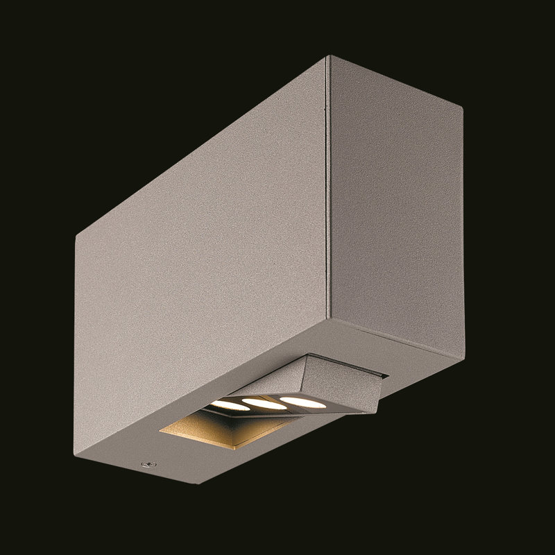 Oscar LED Wall Light, Aluminum