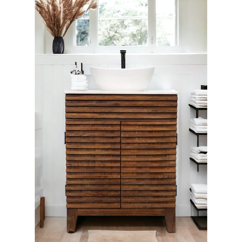Base de meuble-lavabo pour salle de bain seulement