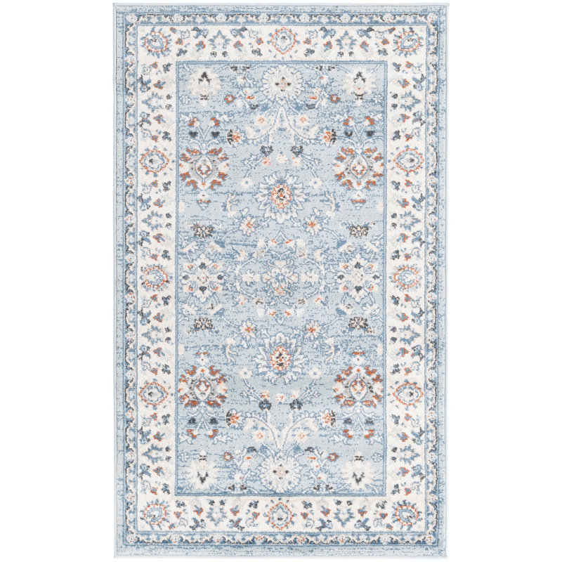 Arends Floral Indoor Rug, Rectangle 3'1" x 5'3"