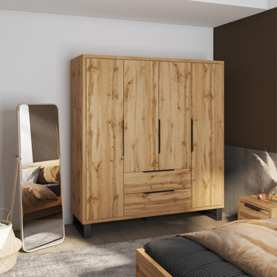 Alexandria 4 Door Wardrobe