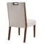 Chaises de salle à manger rembourrées Vertex Mid-Century-894113279-894113248
