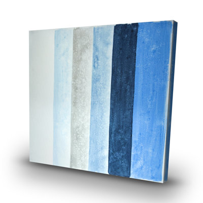 stripes - 32"x32" art on canvas