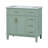 36"Bathroom Vanity with Ceramic Sink-666563634