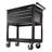 33.5 in. W -Drawer Steel Bottom Rollaway Chest with Wheels