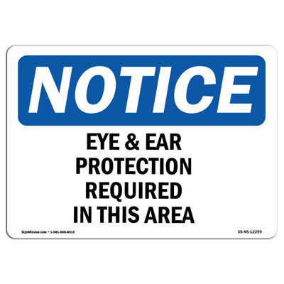 Notice Sign