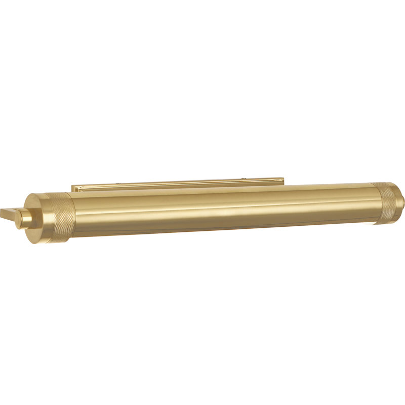 Wyatt 2 - Light LED Armed Sconce, Modern Brass
