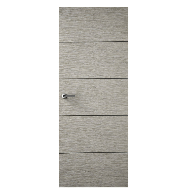 Fire Door Lacquered, 198.1cm H x 82.6cm W x 4.4cm D