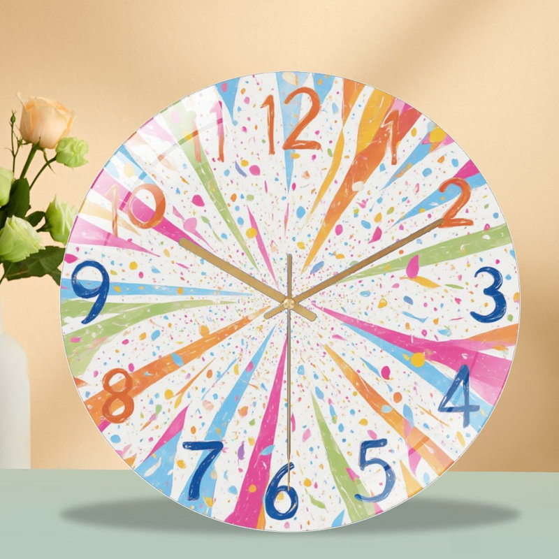 Horloge murale 12 po