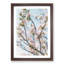 Cherry Blossom Tree in Abstract - Picture Frame Painting Print-55536123-55536122