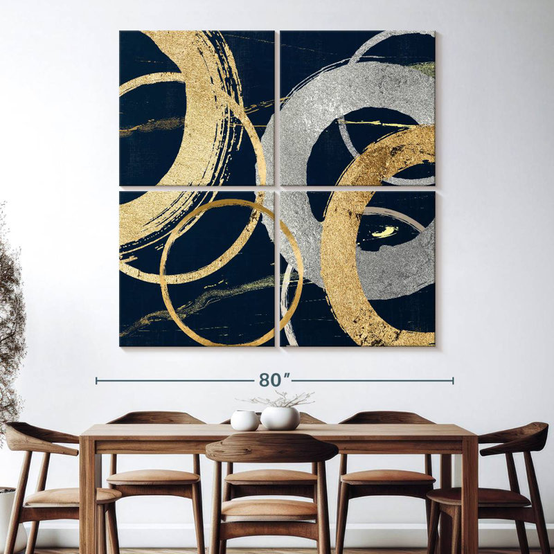 Avery Atmosphere Detail II, 74" H x 74" W