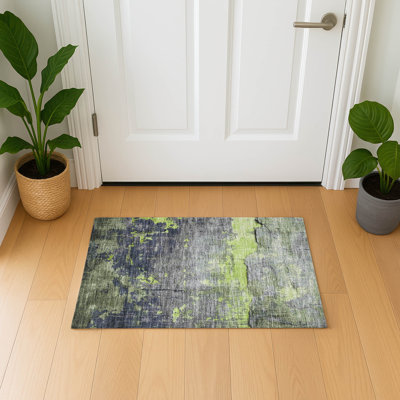 Tapis moderne de qualité supérieure lavable à la machine Larrison AMF1780
