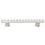 Caché 4 inches c.c. pull with flared feet with center of Swarovski Clear Crystals in Chalice-1462733154-1462733148