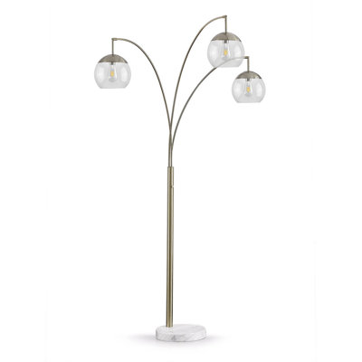 Eddo 84'' Arched Floor Lamp