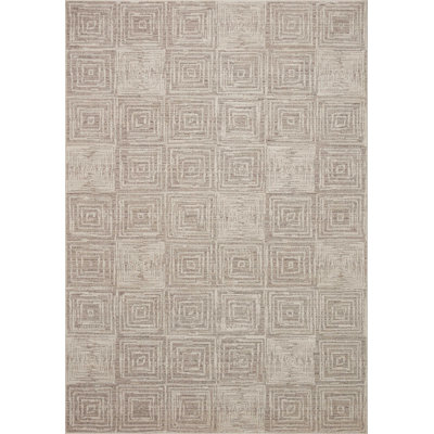 Loloi Beige / Grey Area Rug