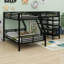 Lit superposé simple au dessus d'un lit double Amali Kids