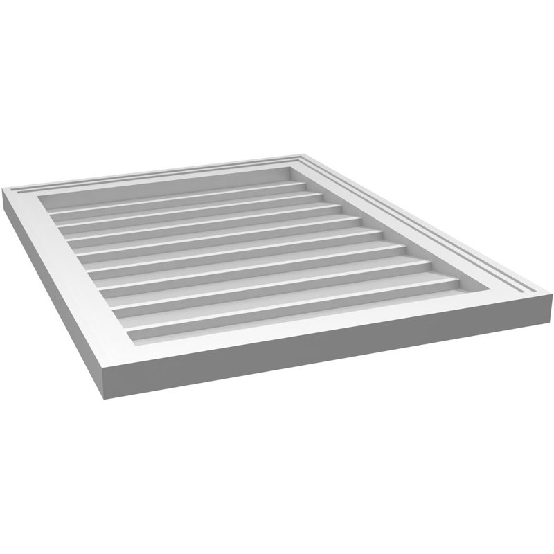 Cadre en brique, brun clair apprêté, H 28 po x l 22 po x P 1,5 po