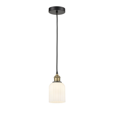 Luminaire suspendu 5 po Edison Addeline