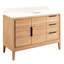 48" Aliso Single Bathroom Vanity Set with Oval Undermount Sink-892015601-891140107-891140108