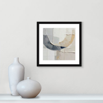 Plastered III Print by Alonza Saunders
