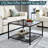 Glass Top End Table