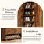 20 Pair Shoe Storage Cabinet