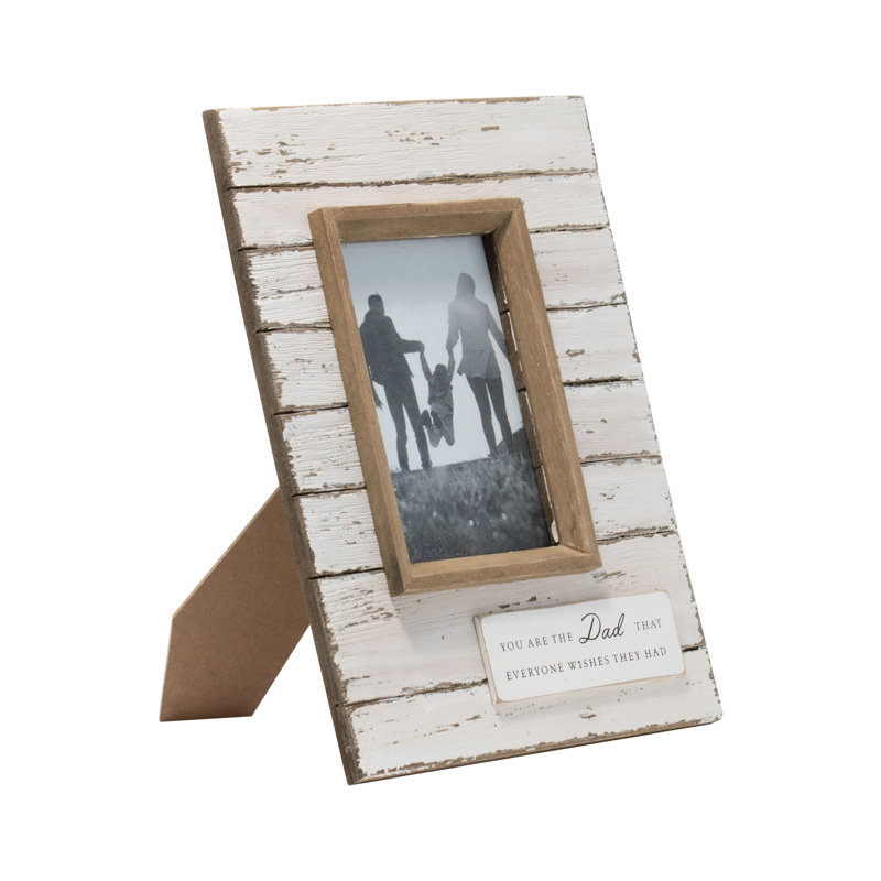Bulma Antique White Picture Frame