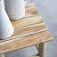 Kilim Solid Wood End Table