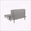 Lit escamotable polyvalent avec port USB et tablettes amovibles -184019459