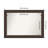 Halcott Solid Wood Rectangle Wall Mirror-19138141