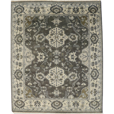 Tapis oriental Oushak Chobi Mute